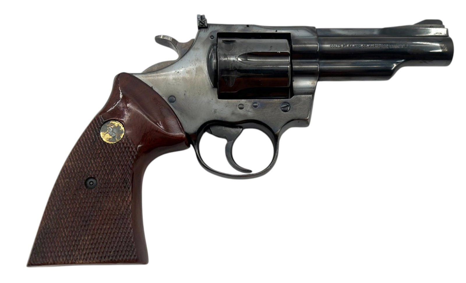 1976 Colt Trooper MK III 4" Blued .357 MAGNUM Revolver - 2