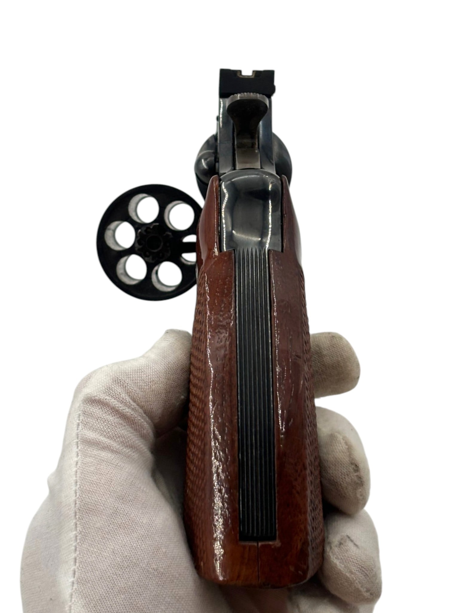 1976 Colt Trooper MK III 4" Blued .357 MAGNUM Revolver - 7