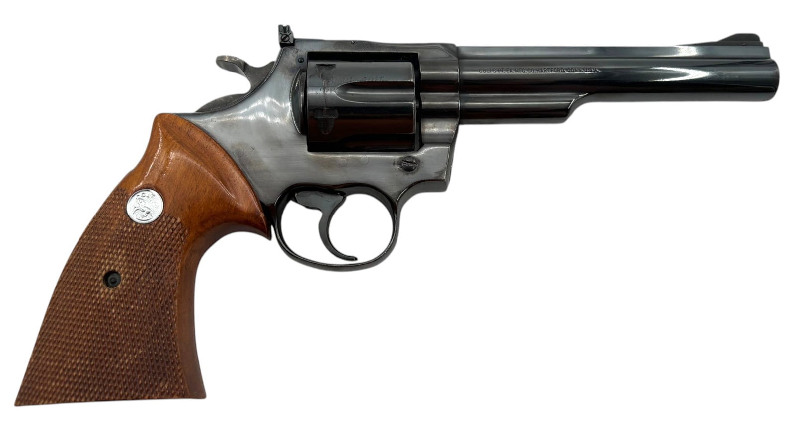 1976 Colt Trooper MK III 6" Blued .357 MAGNUM Revolver - 2