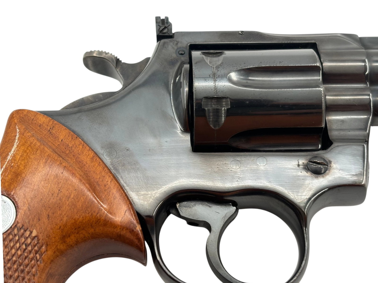 1976 Colt Trooper MK III 6" Blued .357 MAGNUM Revolver - 4