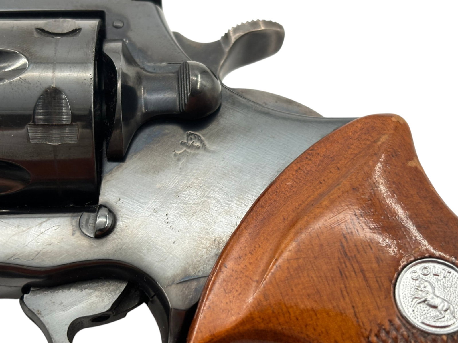 1976 Colt Trooper MK III 6" Blued .357 MAGNUM Revolver - 5