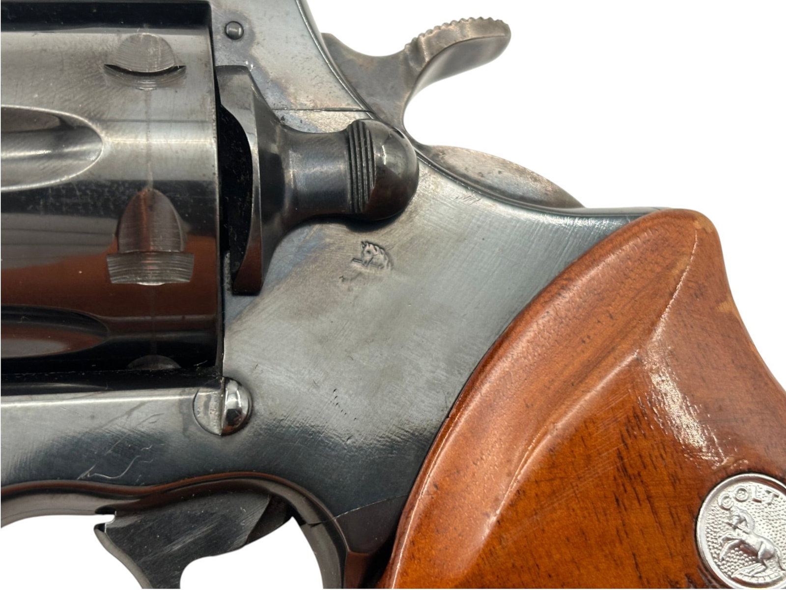 1976 Colt Trooper MK III 6" Blued .357 MAGNUM Revolver - 6