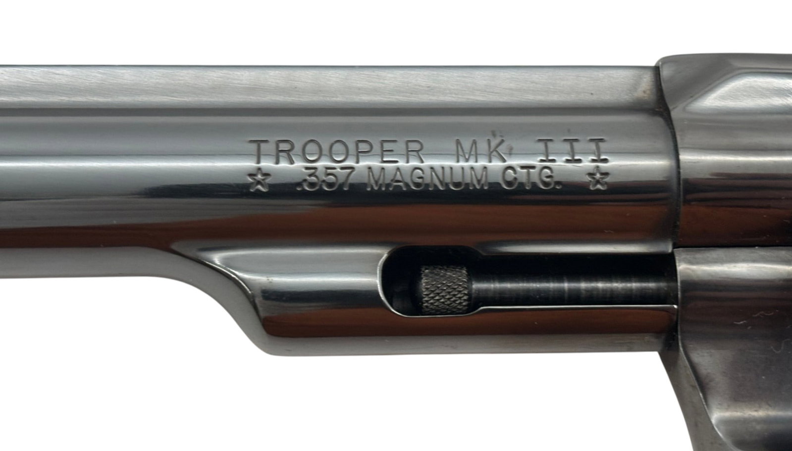 1976 Colt Trooper MK III 6" Blued .357 MAGNUM Revolver - 7