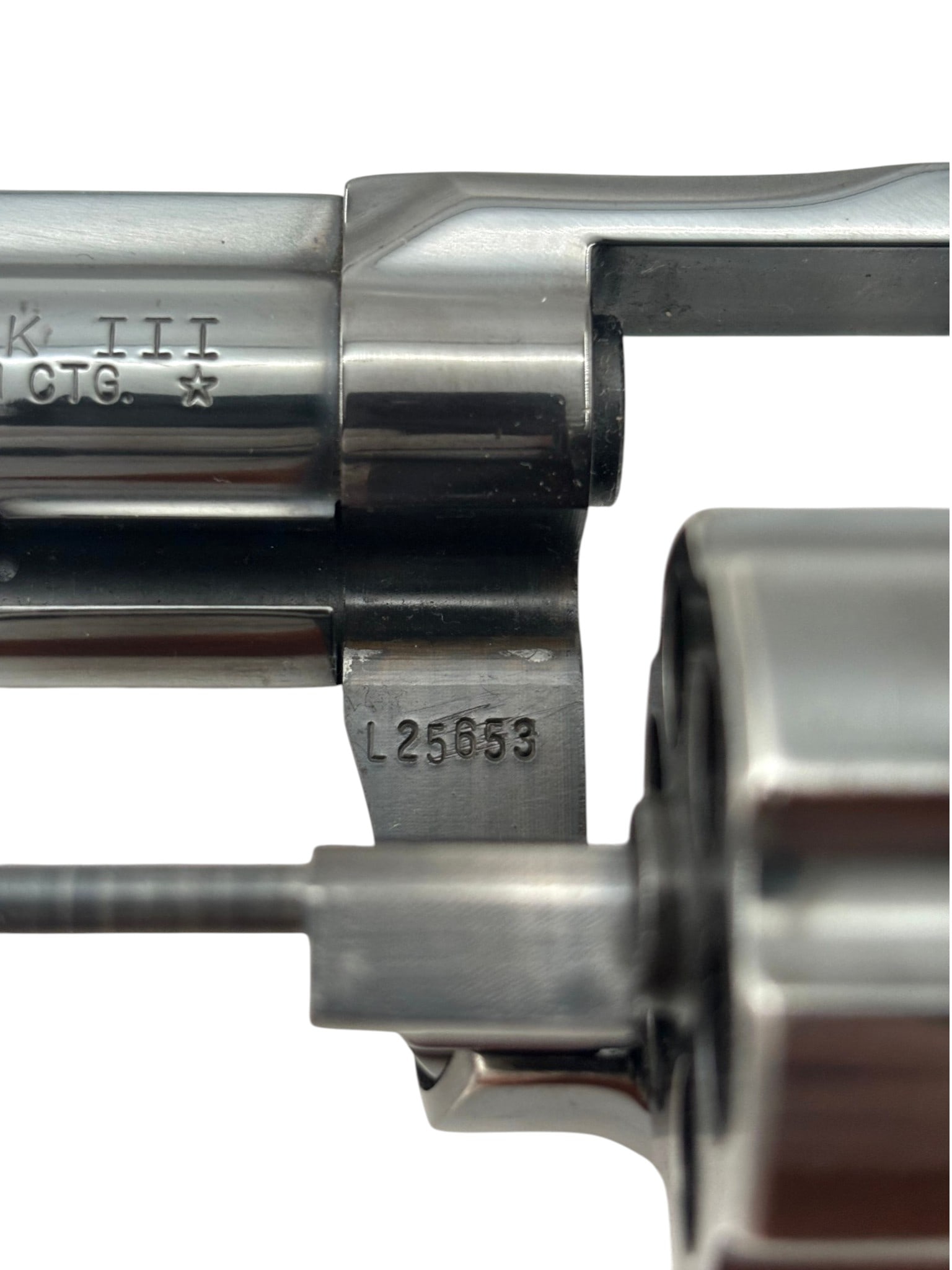 1976 Colt Trooper MK III 6" Blued .357 MAGNUM Revolver - 8