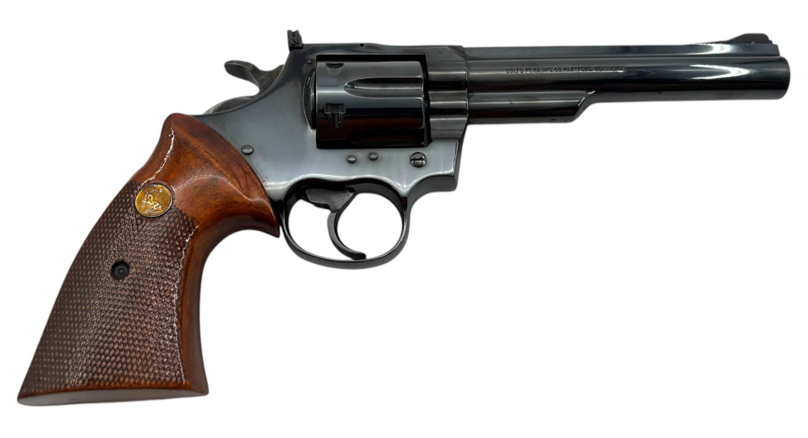 Excellent 1978 Colt Trooper MK III 6" Blued .357 MAGNUM Revolver - 2
