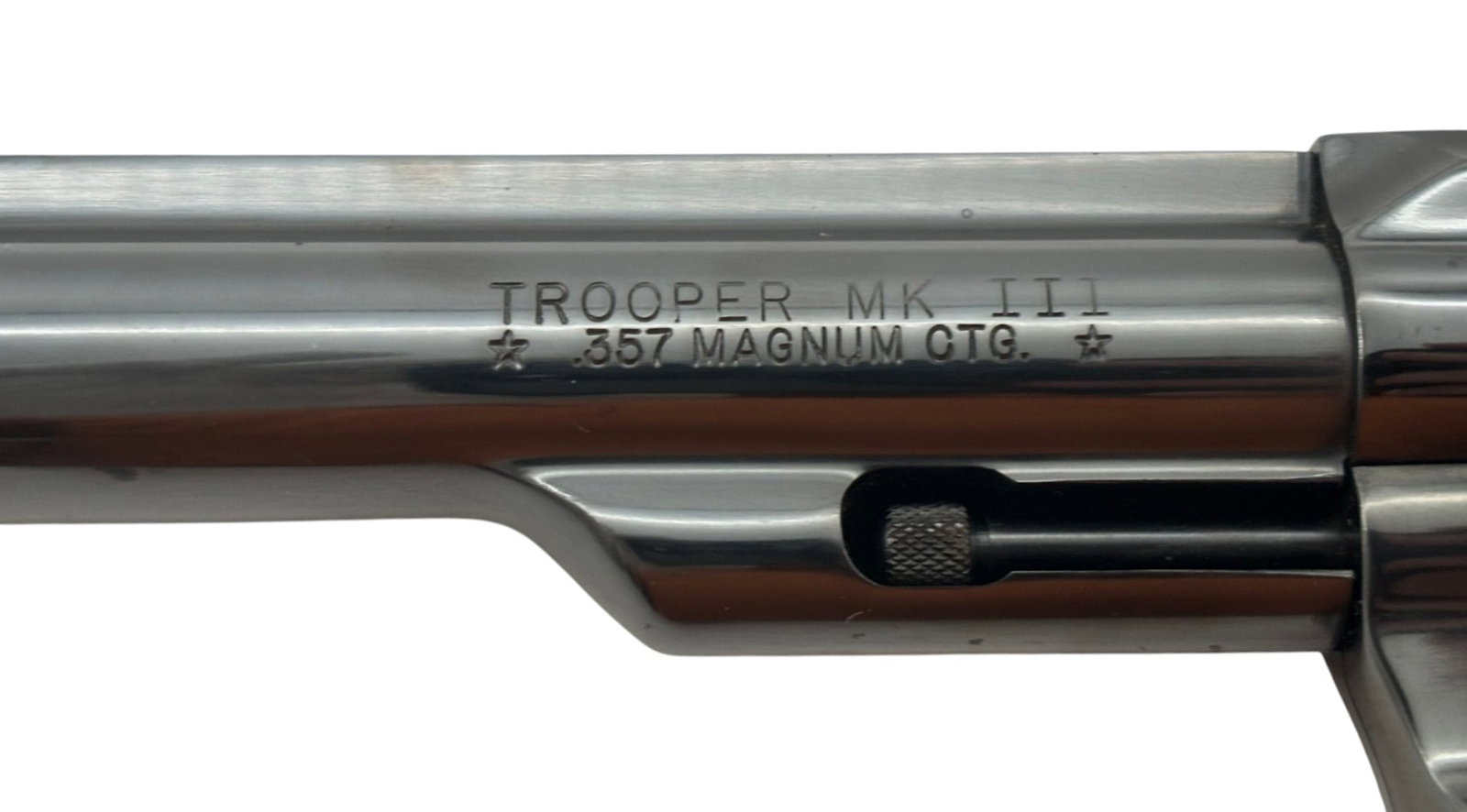 Excellent 1978 Colt Trooper MK III 6" Blued .357 MAGNUM Revolver - 5