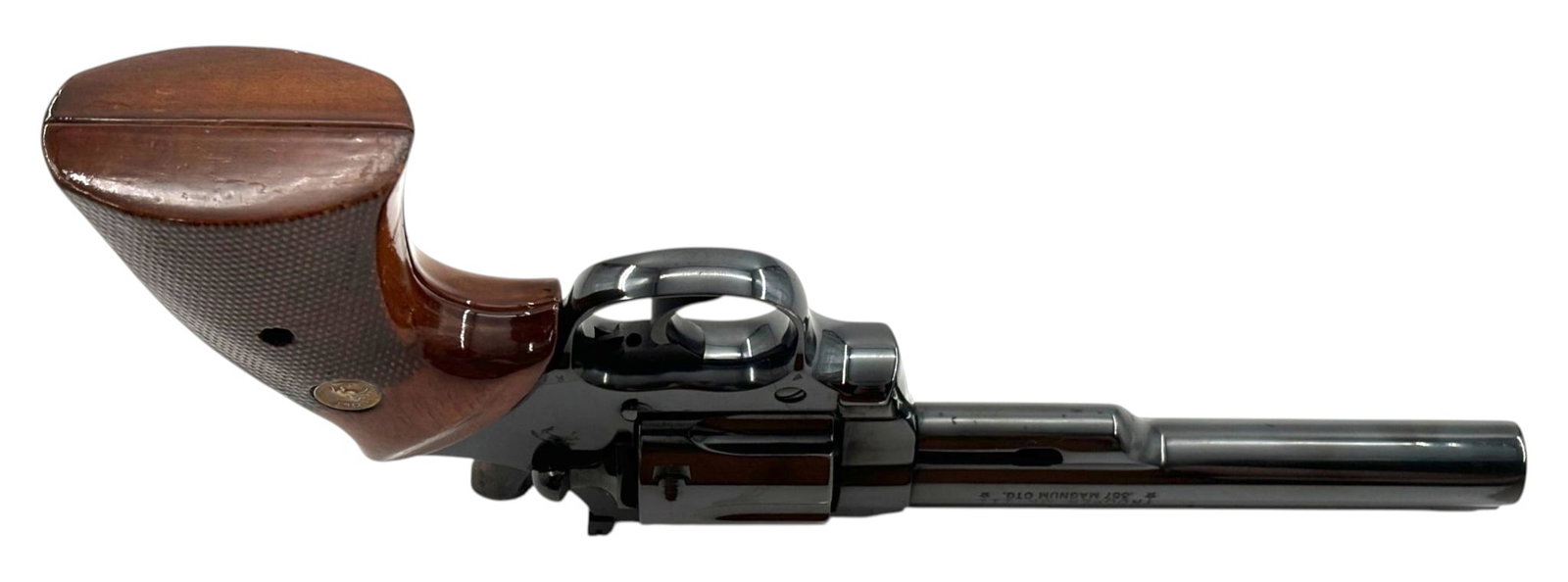 Excellent 1978 Colt Trooper MK III 6" Blued .357 MAGNUM Revolver - 9