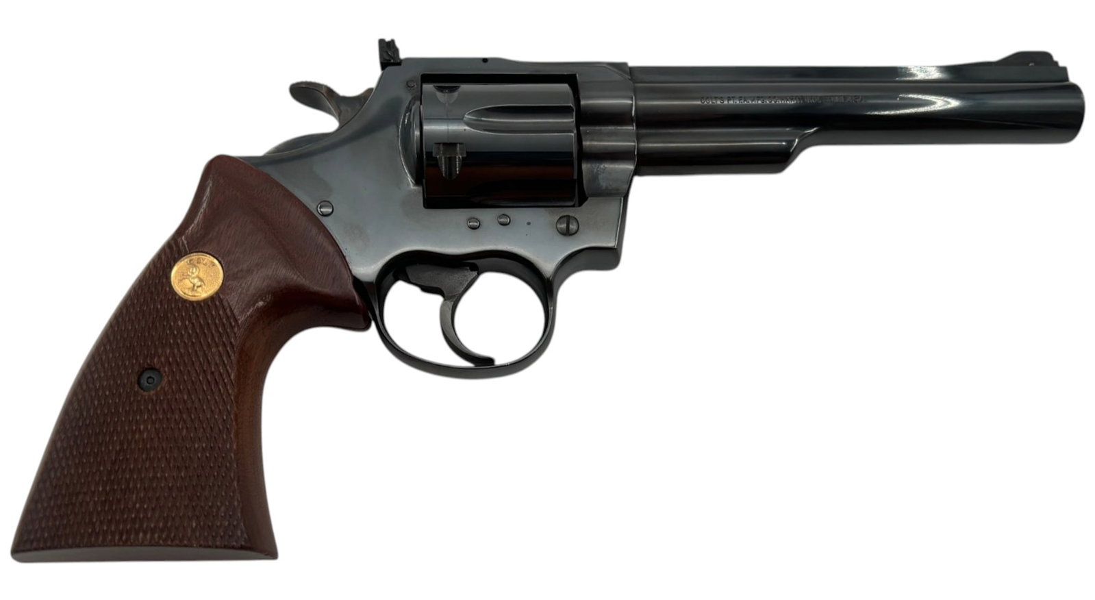 Excellent 1979 Colt Trooper MK III 6" Blued .357 MAGNUM Revolver - 2