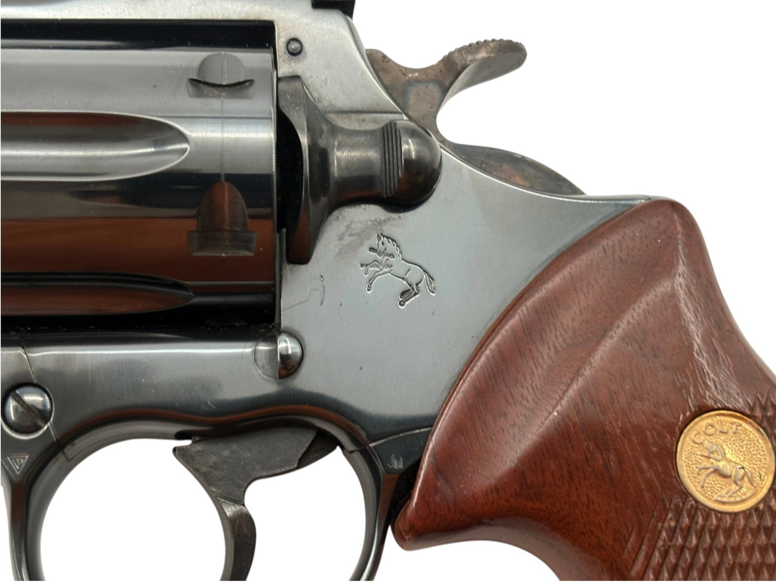 Excellent 1979 Colt Trooper MK III 6" Blued .357 MAGNUM Revolver - 4