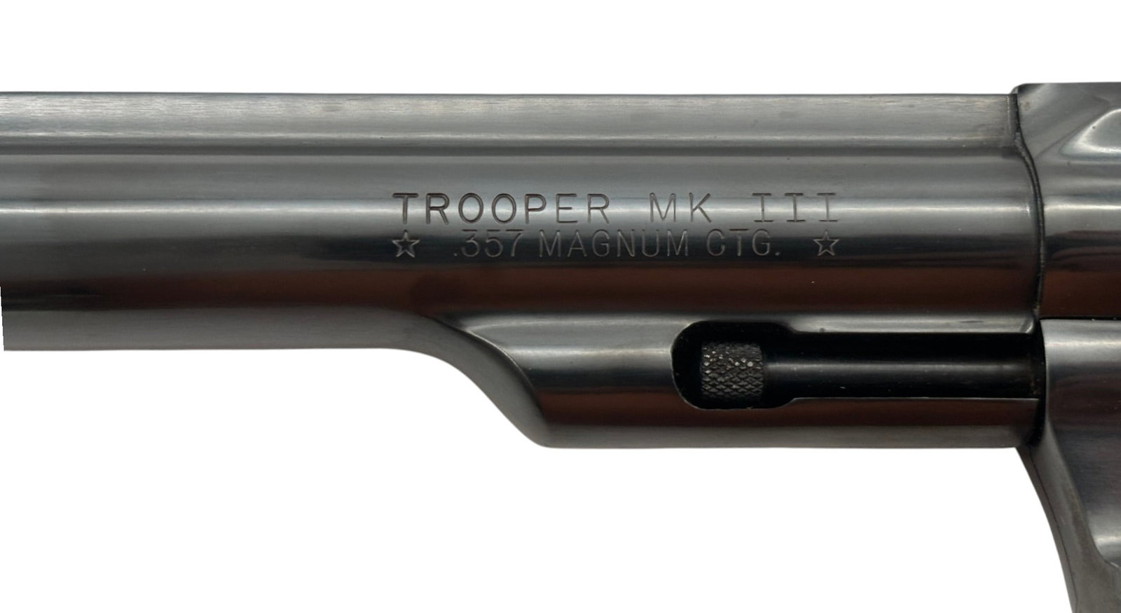 Excellent 1979 Colt Trooper MK III 6" Blued .357 MAGNUM Revolver - 5