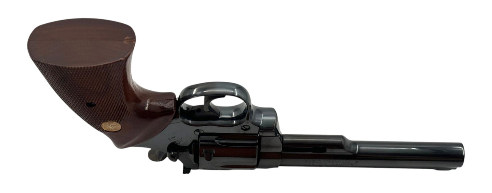 Excellent 1979 Colt Trooper MK III 6" Blued .357 MAGNUM Revolver - 9