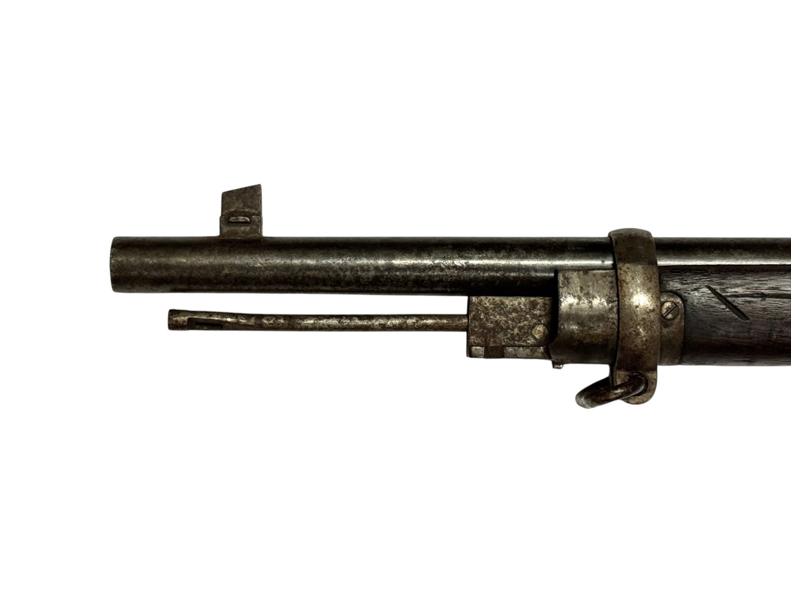 South American Remington Rolling Block Model 1901 7mm MAUSER Military Contract Rifle - 10