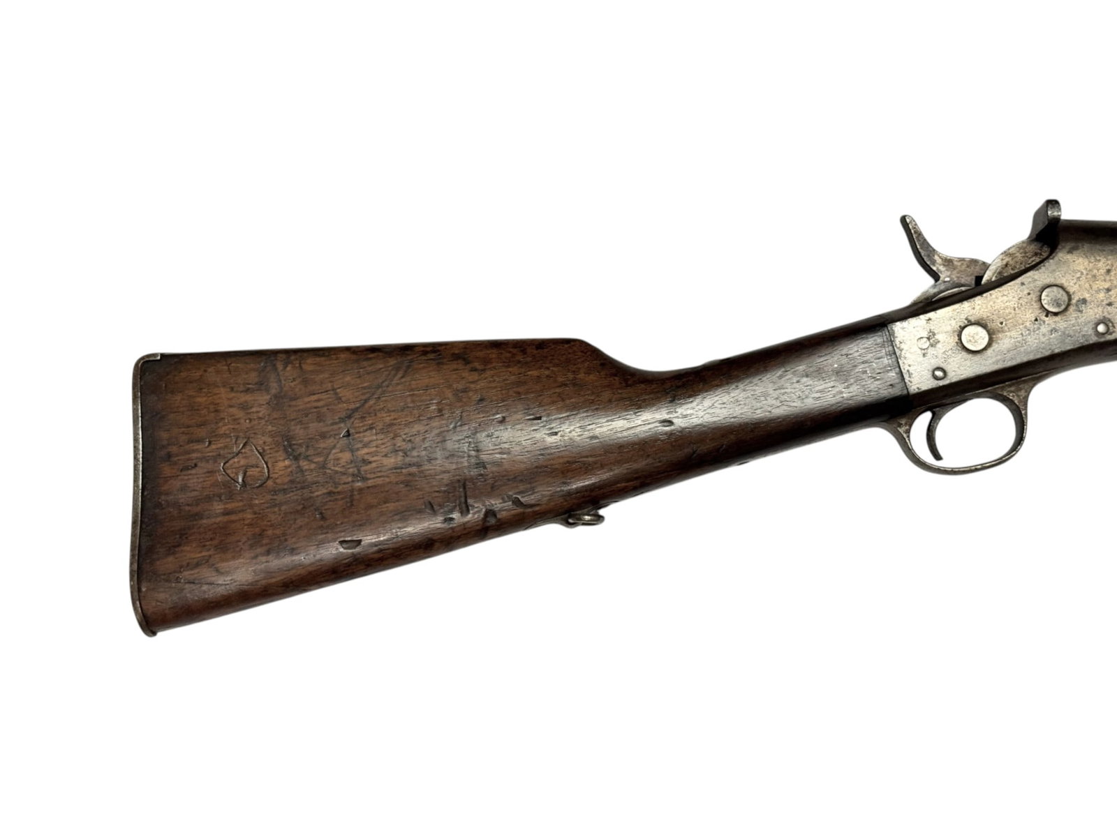 South American Remington Rolling Block Model 1901 7mm MAUSER Military Contract Rifle - 11