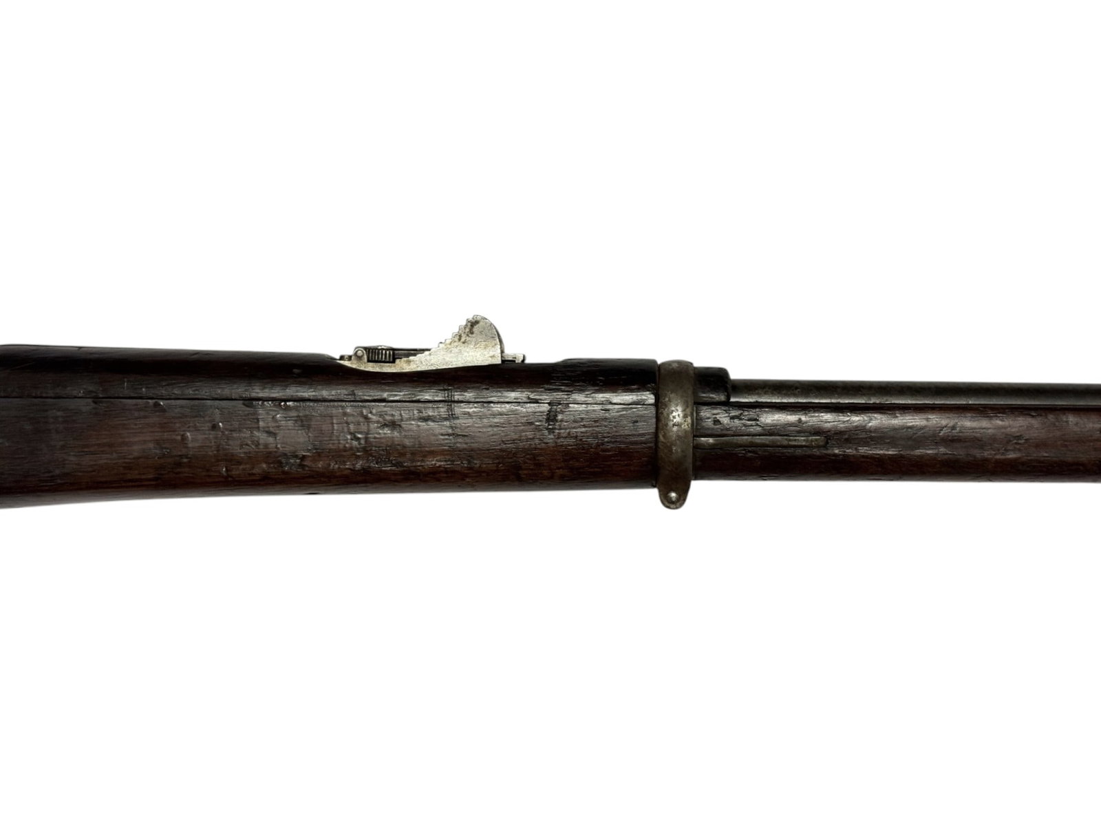 South American Remington Rolling Block Model 1901 7mm MAUSER Military Contract Rifle - 13