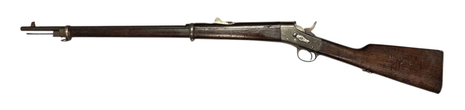 South American Remington Rolling Block Model 1901 7mm MAUSER Military Contract Rifle