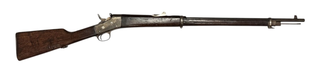 South American Remington Rolling Block Model 1901 7mm MAUSER Military Contract Rifle - 2