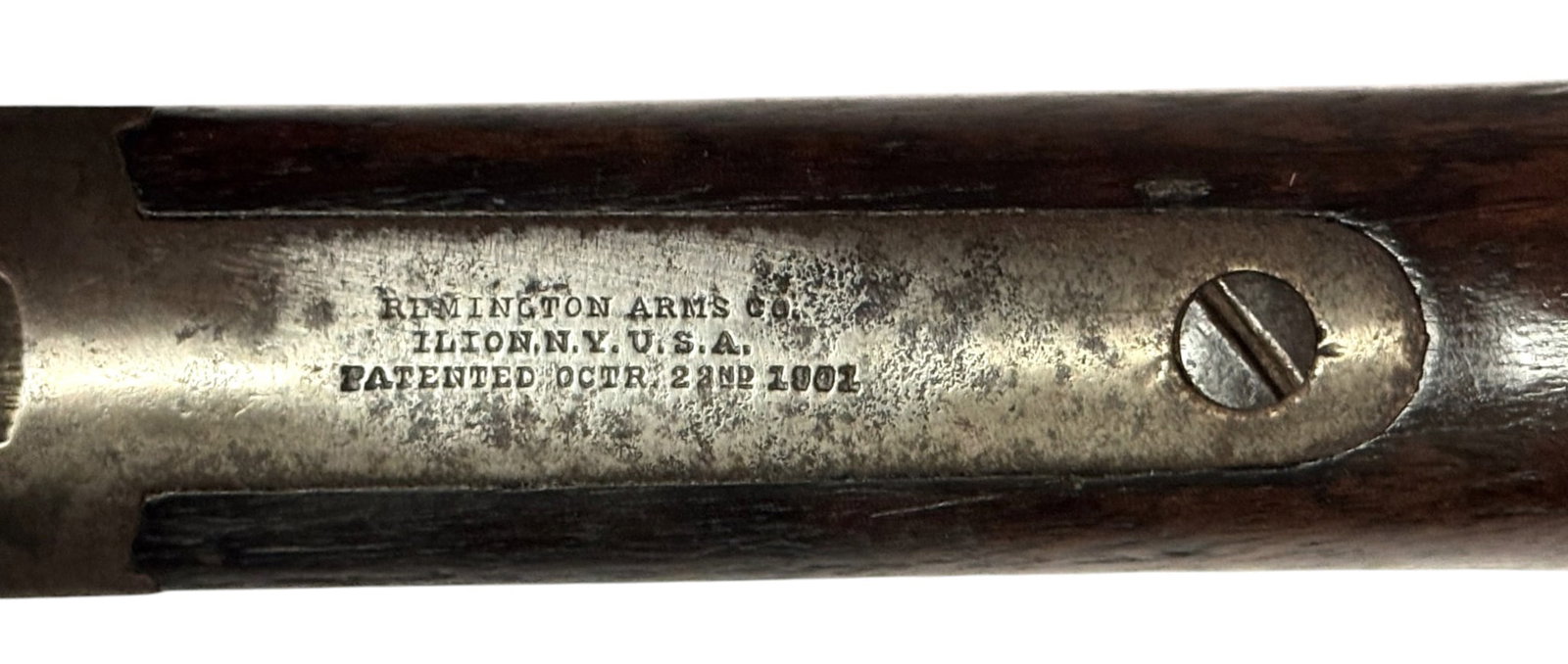 South American Remington Rolling Block Model 1901 7mm MAUSER Military Contract Rifle - 3