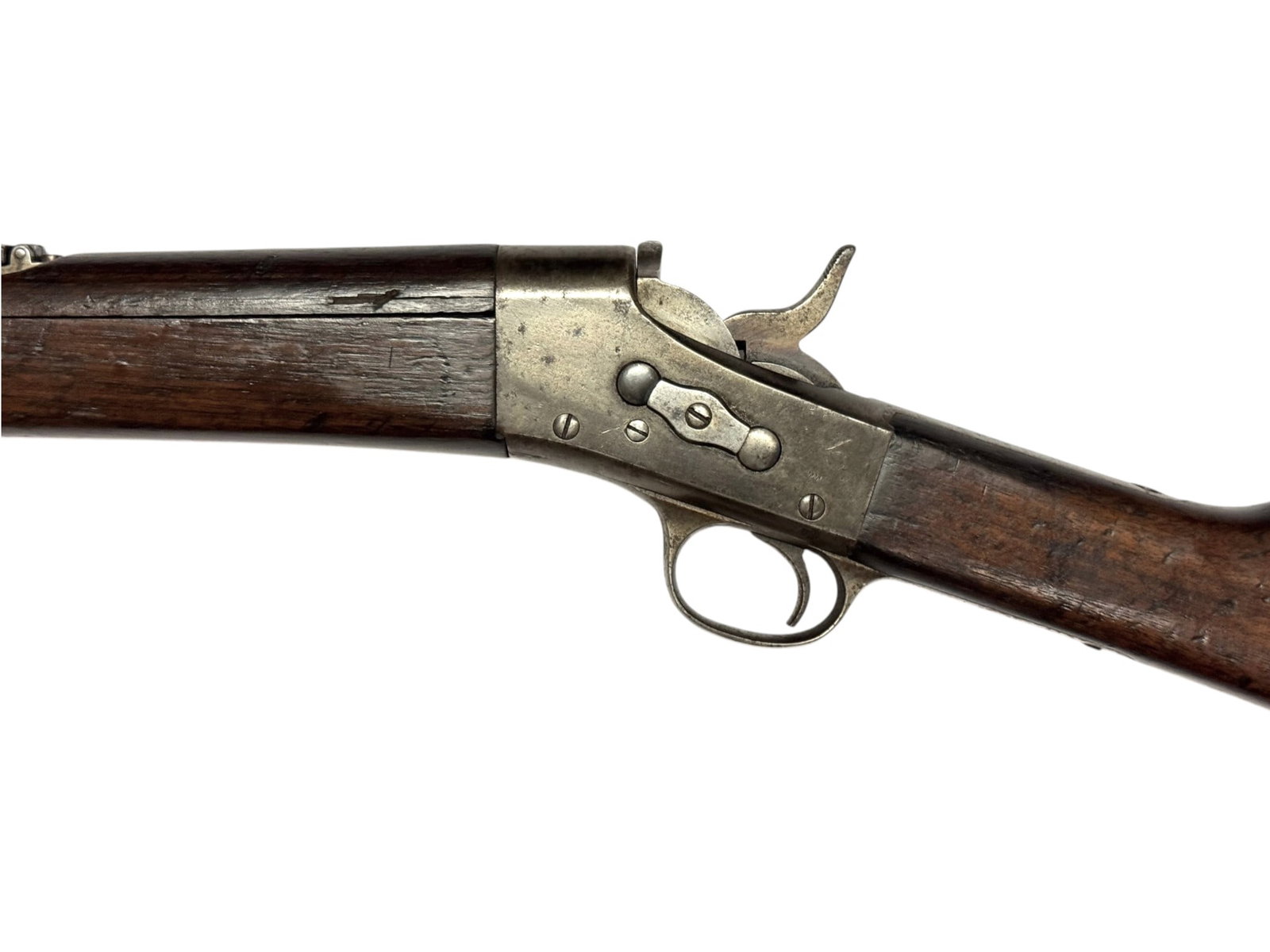 South American Remington Rolling Block Model 1901 7mm MAUSER Military Contract Rifle - 7