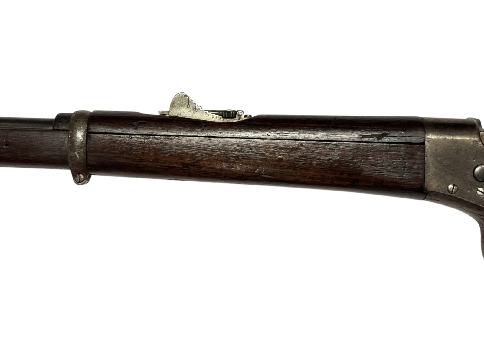 South American Remington Rolling Block Model 1901 7mm MAUSER Military Contract Rifle - 8