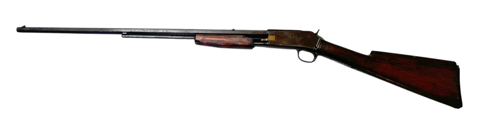 Antique EARLY 1st Year 3-DIGIT 1887 Engraved Colt Lightning Small Frame .22 SHORT Pump Action Rifle - 2