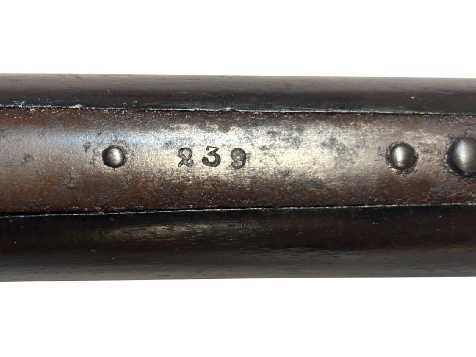 Antique EARLY 1st Year 3-DIGIT 1887 Engraved Colt Lightning Small Frame .22 SHORT Pump Action Rifle - 5