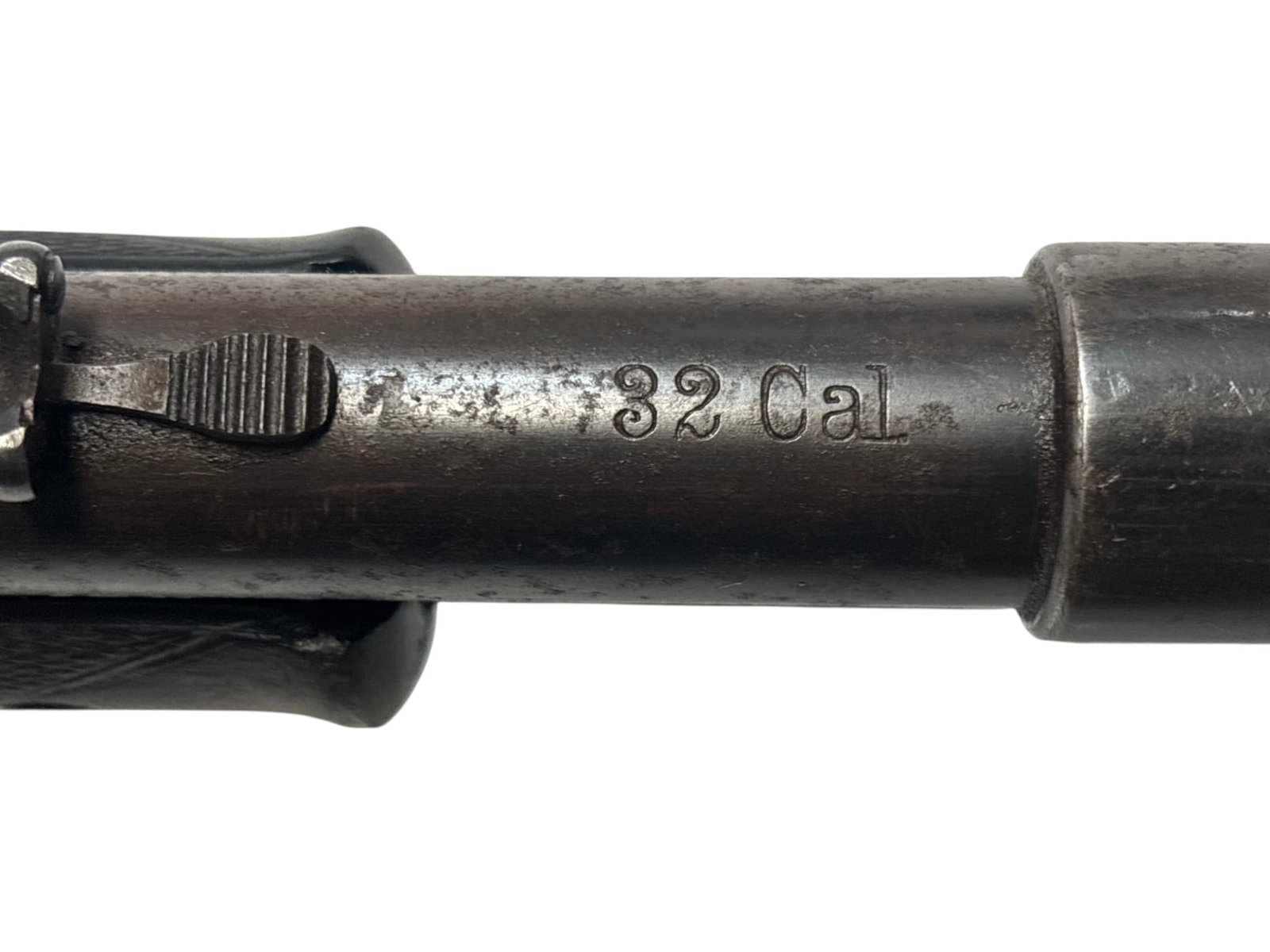 Antique Early 1886 Colt Lightning Medium Frame .32 CAL Pump Action Rifle w/ Lyman No. 1 Tang Sight - 6