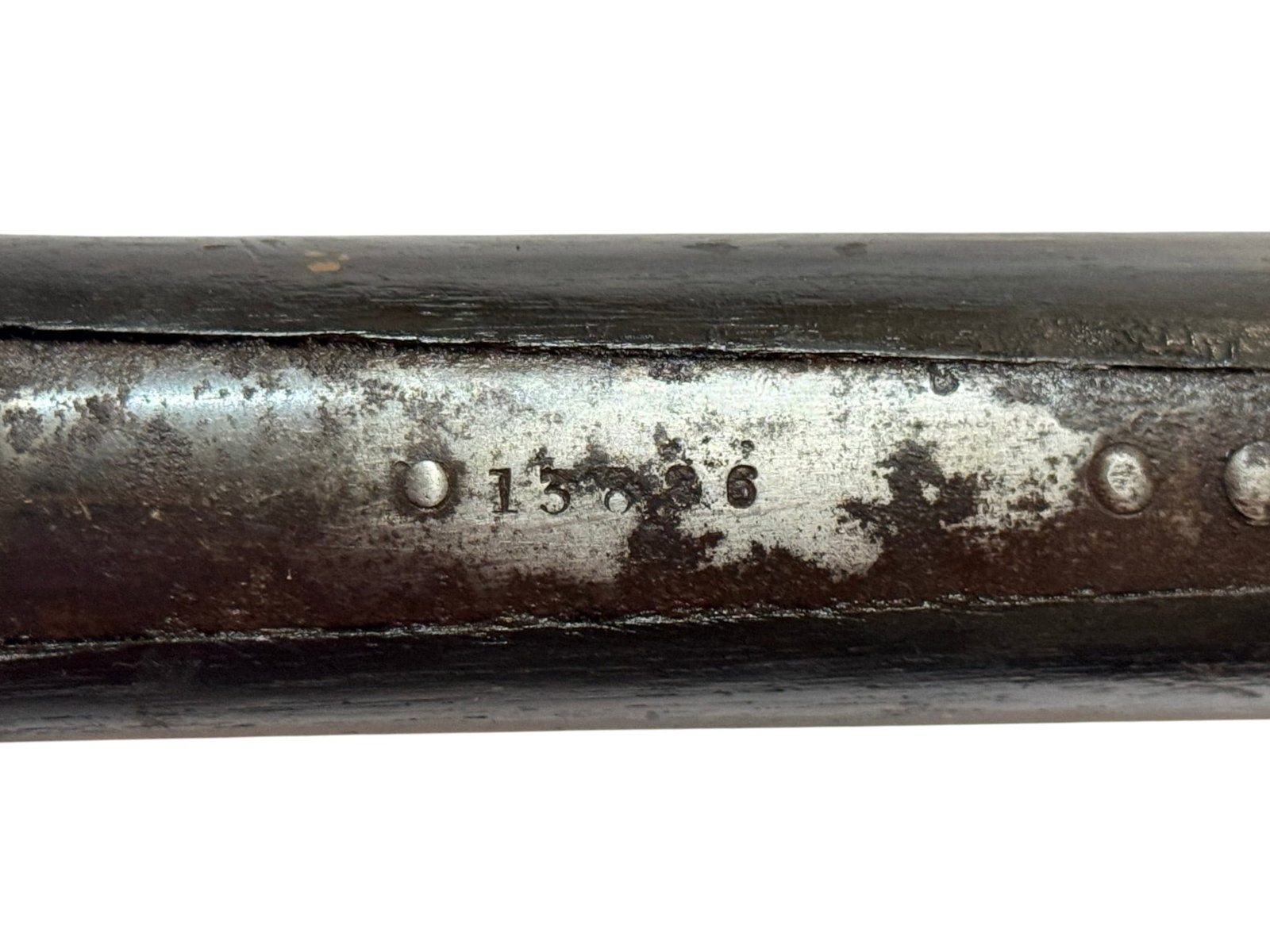 Antique Early 1886 Colt Lightning Medium Frame .32 CAL Pump Action Rifle w/ Lyman No. 1 Tang Sight - 7