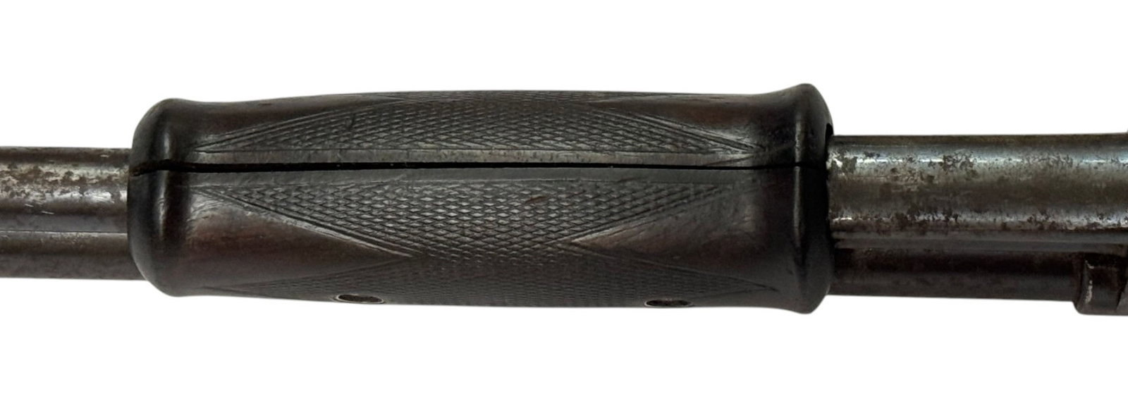 Antique Early 1886 Colt Lightning Medium Frame .32 CAL Pump Action Rifle w/ Lyman No. 1 Tang Sight - 9