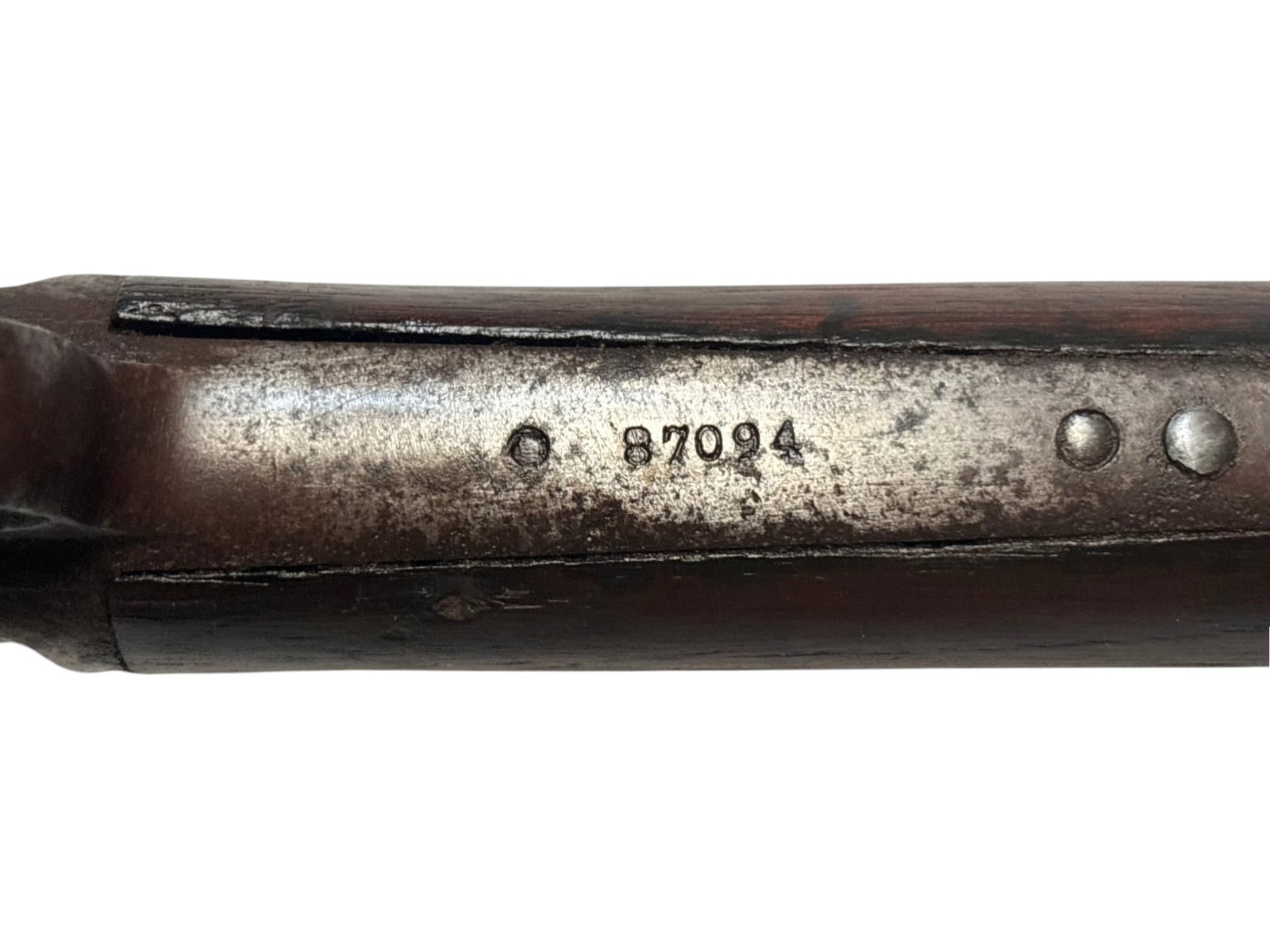 1900 Colt Lightning Medium Frame .38 CAL Pump Action Rifle - 5