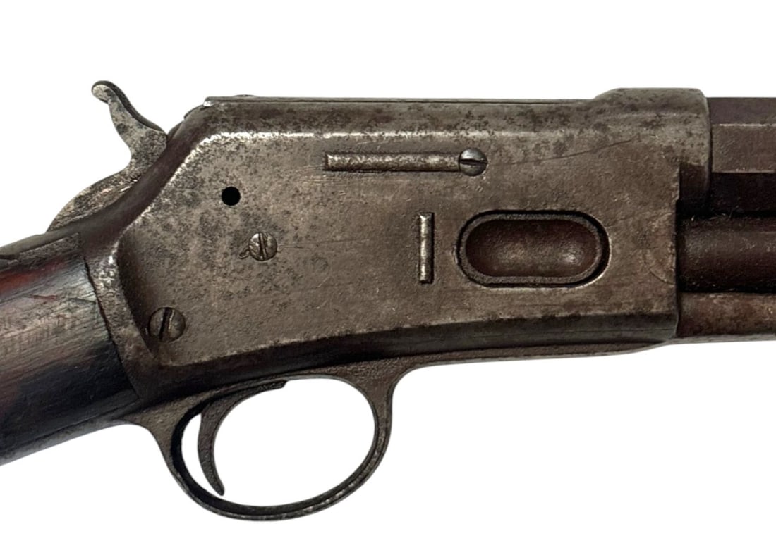 1900 Colt Lightning Medium Frame .38 CAL Pump Action Rifle - 7
