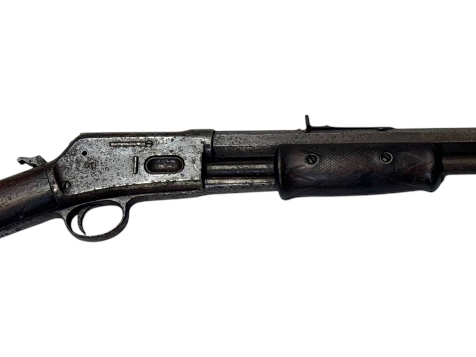 1900 Colt Lightning Medium Frame .38 CAL Pump Action Rifle - 9