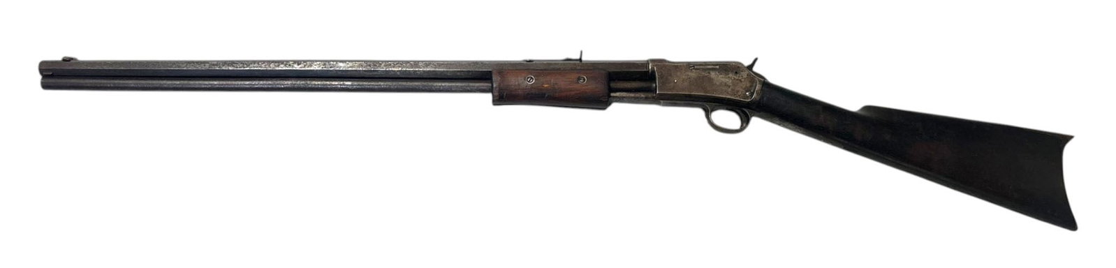 Antique EARLY 1st Year 4-DIGIT 1884 Colt Lightning Medium Frame .44 CAL Slide Action Rifle - 2