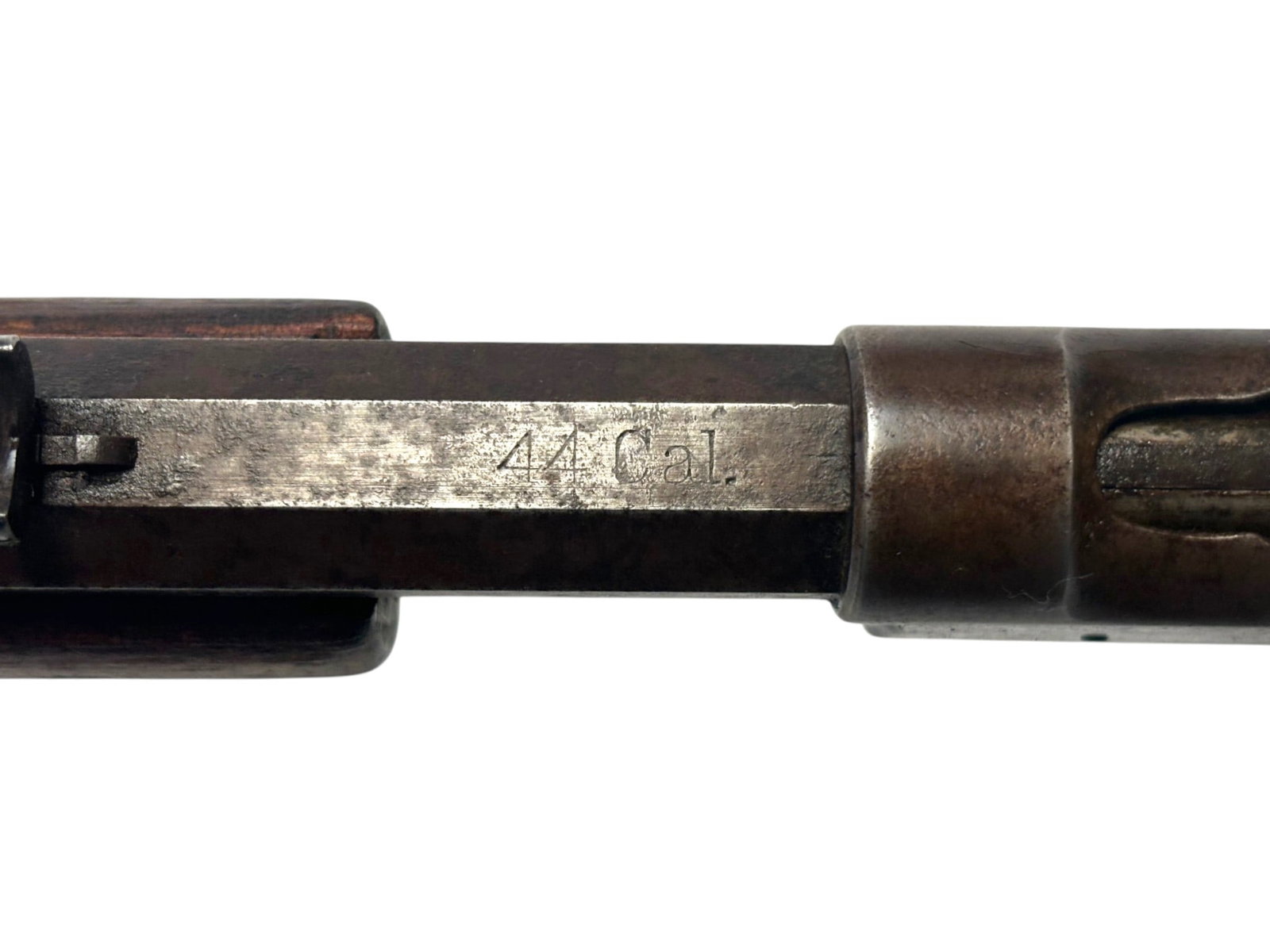 Antique EARLY 1st Year 4-DIGIT 1884 Colt Lightning Medium Frame .44 CAL Slide Action Rifle - 3