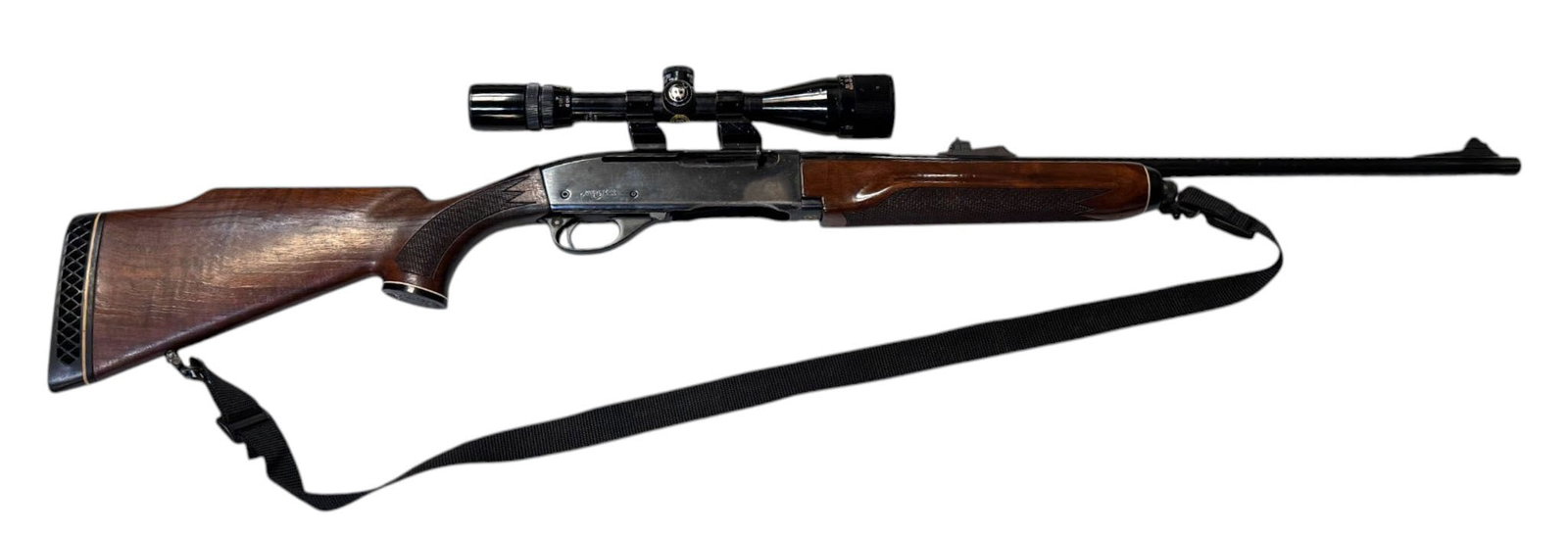 First Year 1981 Remington Model Four .30-06 SPRG. Semi-Automatic Rifle with Scope and Sling - 2