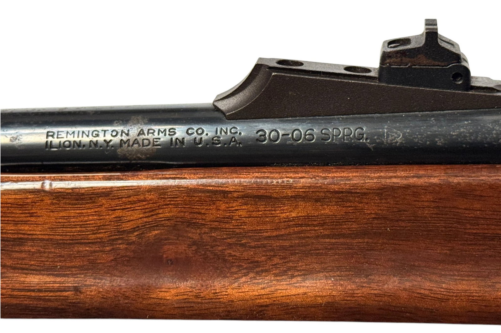 First Year 1981 Remington Model Four .30-06 SPRG. Semi-Automatic Rifle with Scope and Sling - 4