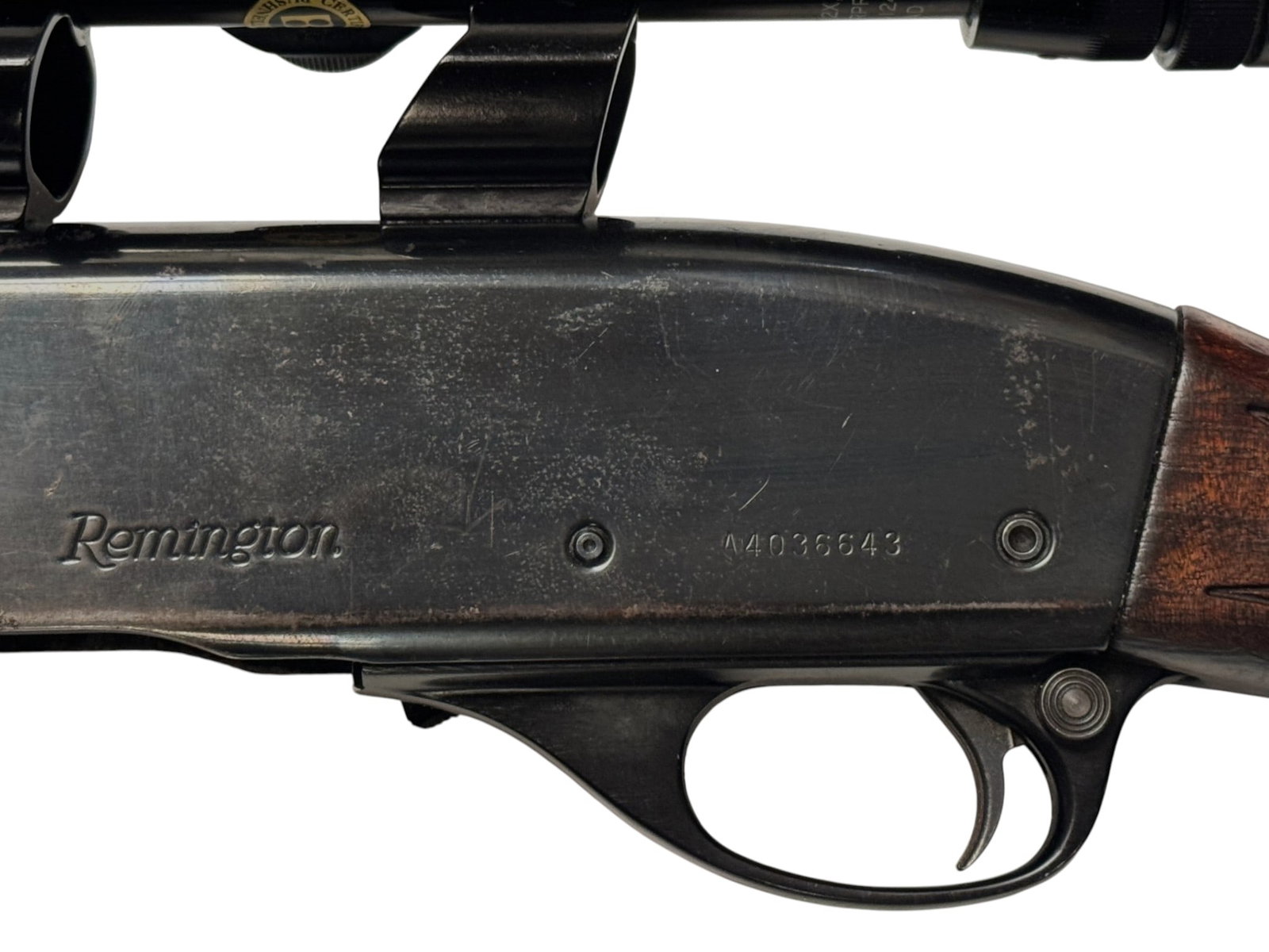 First Year 1981 Remington Model Four .30-06 SPRG. Semi-Automatic Rifle with Scope and Sling - 6