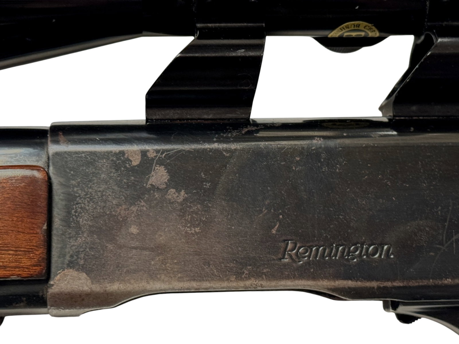 First Year 1981 Remington Model Four .30-06 SPRG. Semi-Automatic Rifle with Scope and Sling - 7