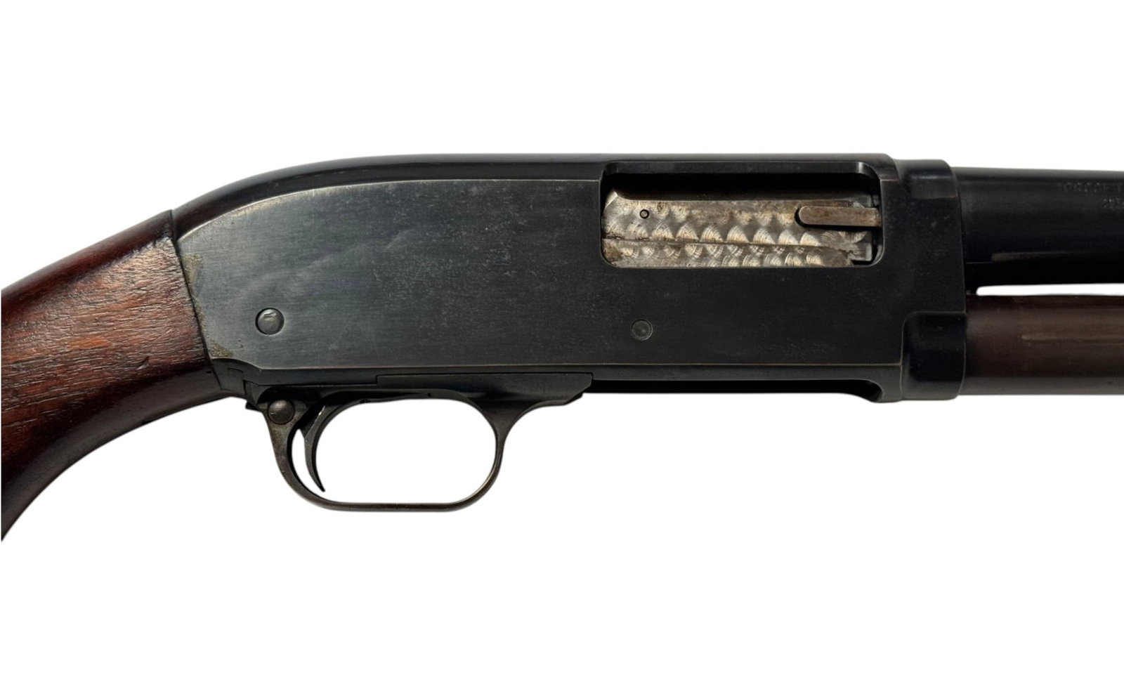 High Standard / J.C. Higgins Sears Roebuck Model 20 Pump Action 12 GA. Shotgun - 10