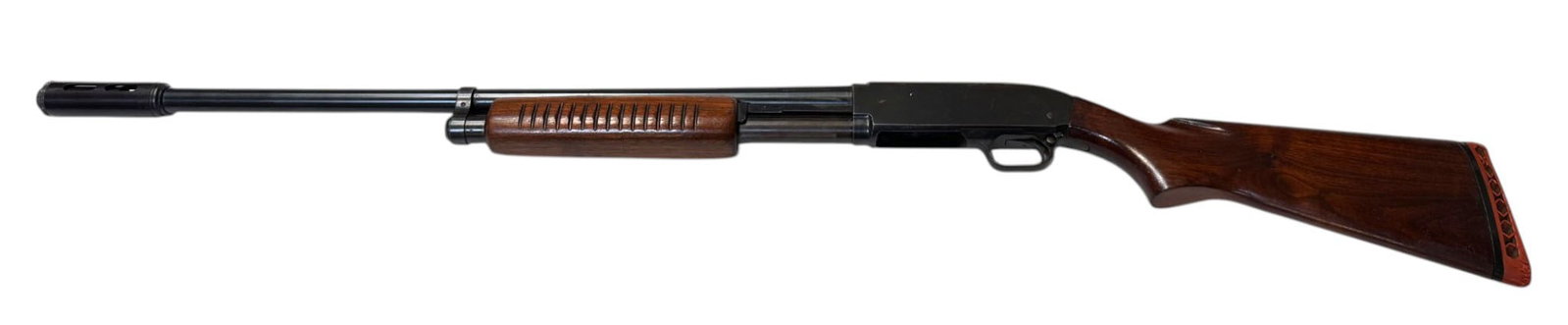 High Standard / J.C. Higgins Sears Roebuck Model 20 Pump Action 12 GA. Shotgun (1 of 16)