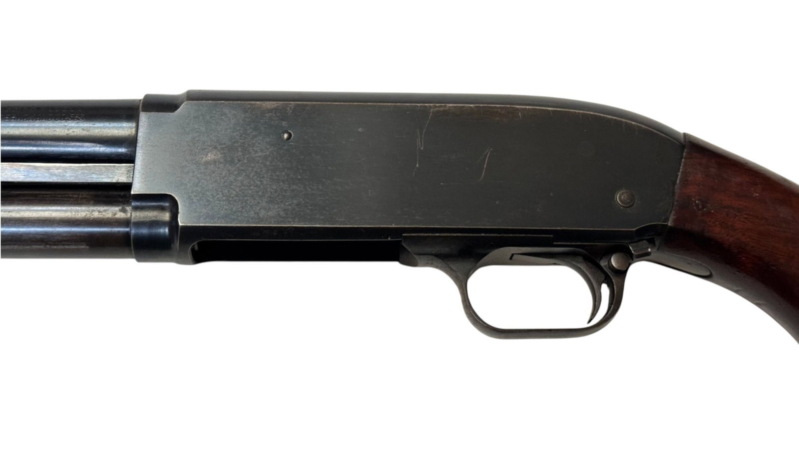 High Standard / J.C. Higgins Sears Roebuck Model 20 Pump Action 12 GA. Shotgun - 4