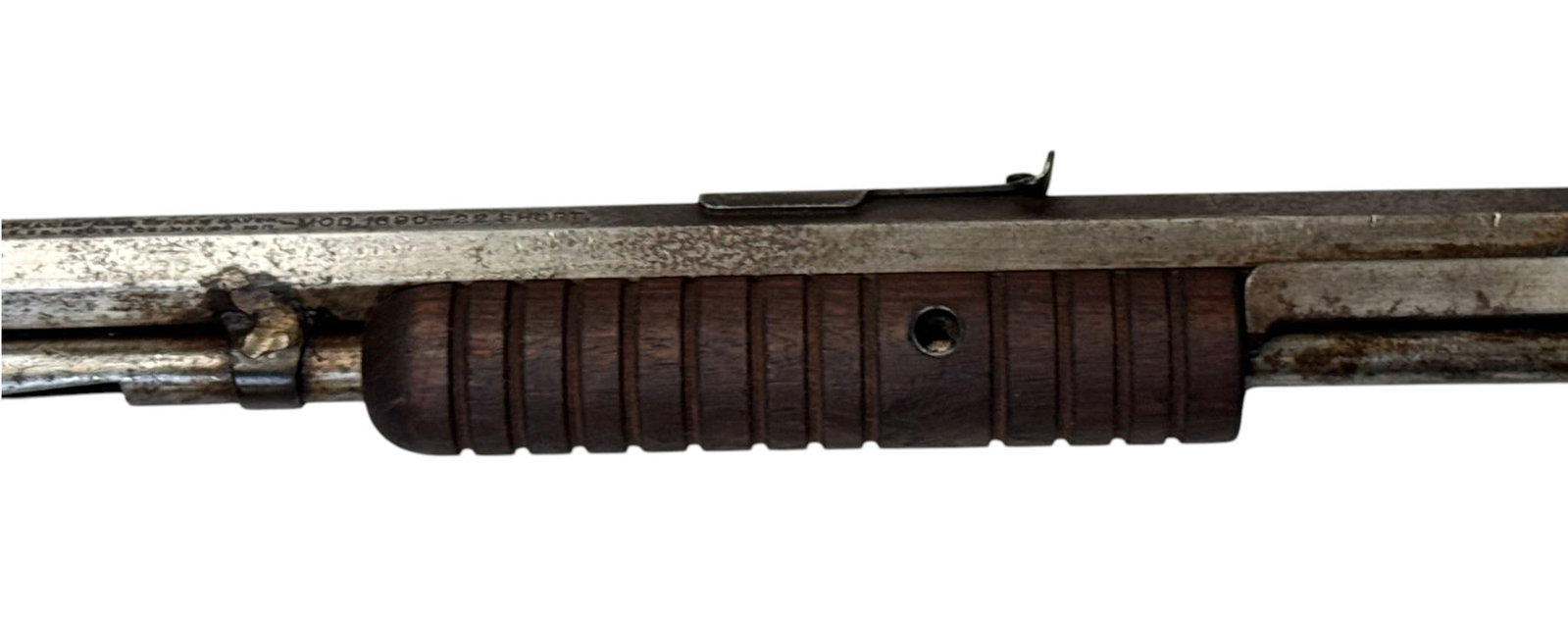 1919 Winchester Model 1890 Slide Action .22 SHORT Fixed Frame Rifle - 10
