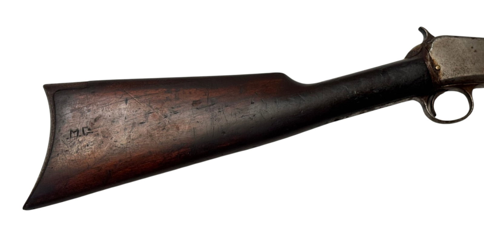 1919 Winchester Model 1890 Slide Action .22 SHORT Fixed Frame Rifle - 13