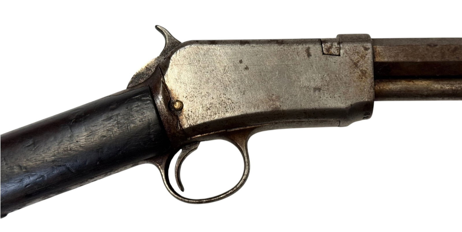 1919 Winchester Model 1890 Slide Action .22 SHORT Fixed Frame Rifle - 14