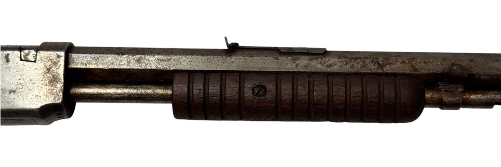 1919 Winchester Model 1890 Slide Action .22 SHORT Fixed Frame Rifle - 15