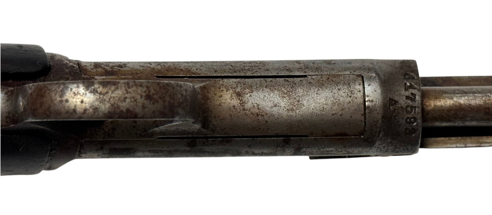 1919 Winchester Model 1890 Slide Action .22 SHORT Fixed Frame Rifle - 18