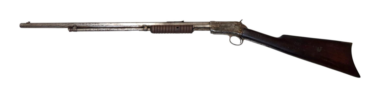 1919 Winchester Model 1890 Slide Action .22 SHORT Fixed Frame Rifle (1 of 19)