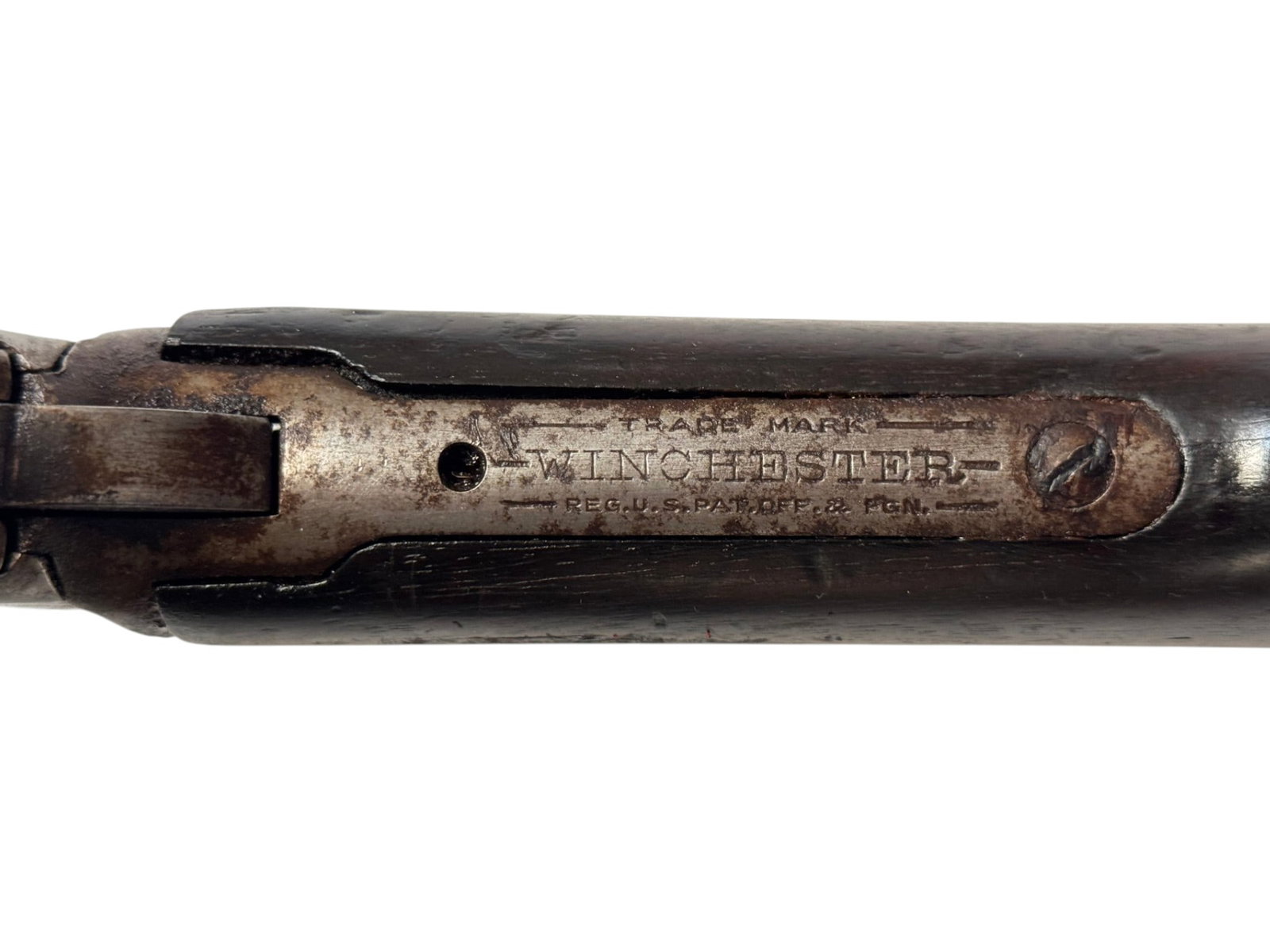 1919 Winchester Model 1890 Slide Action .22 SHORT Fixed Frame Rifle - 2
