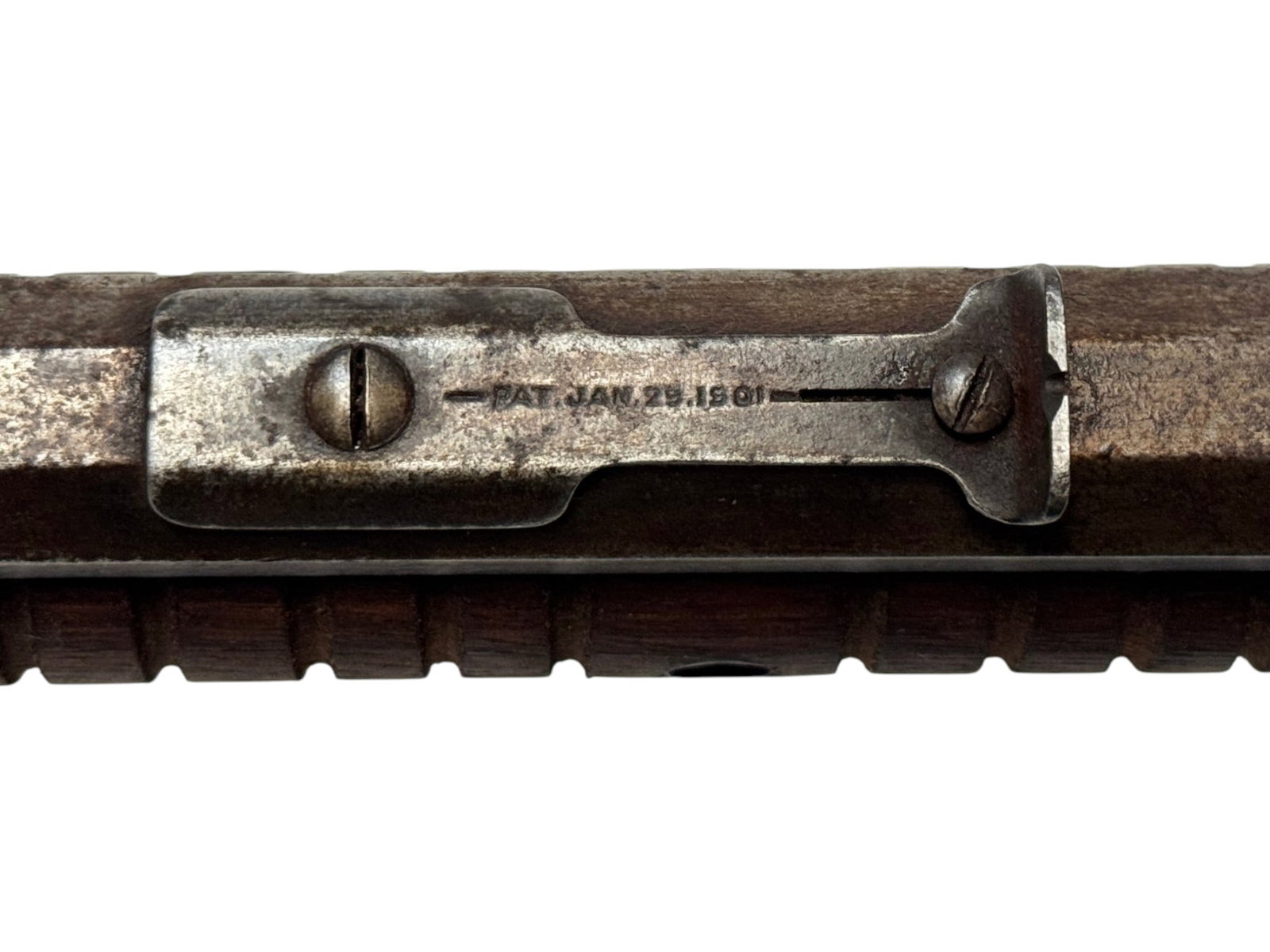 1919 Winchester Model 1890 Slide Action .22 SHORT Fixed Frame Rifle - 3