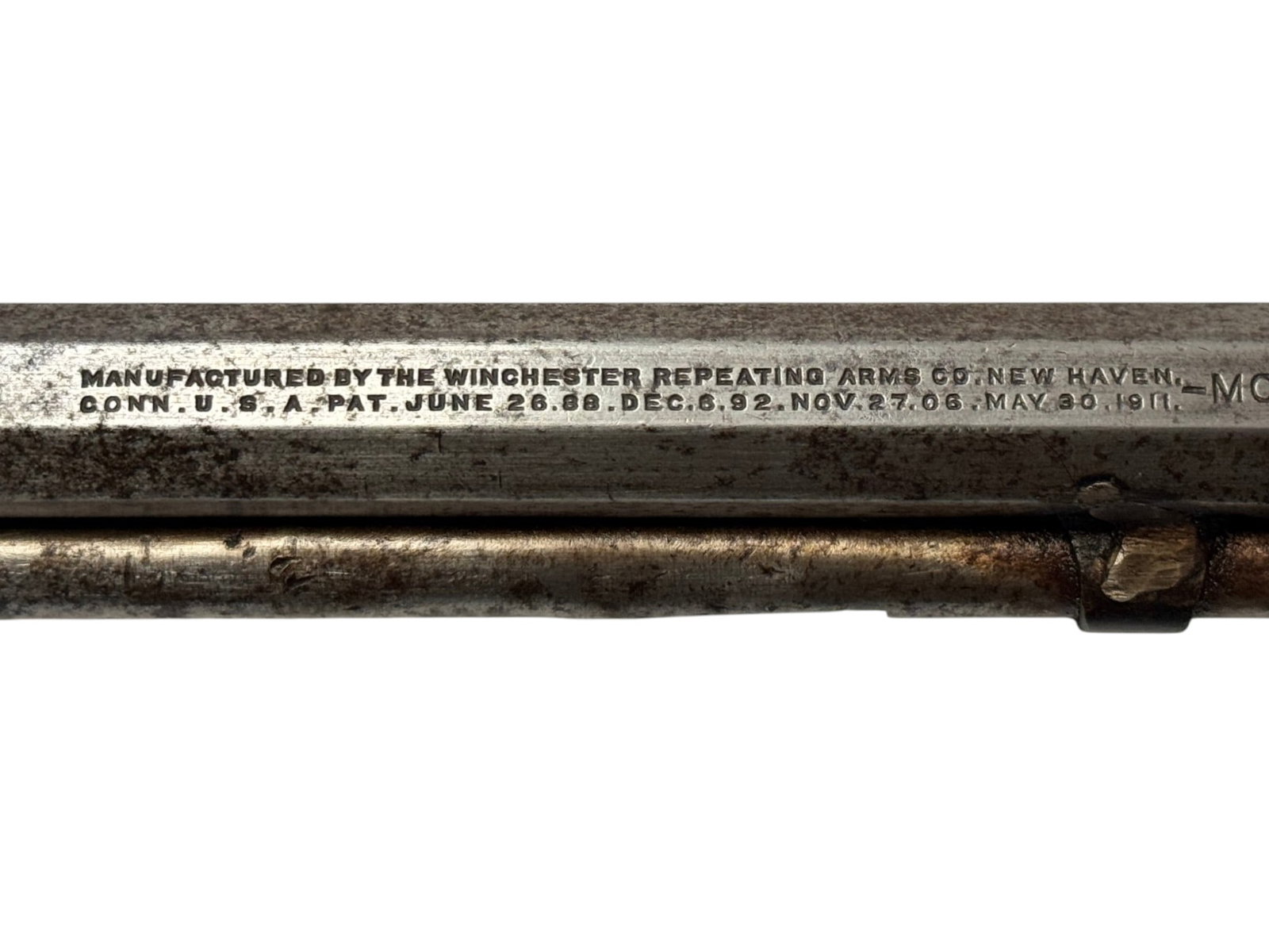 1919 Winchester Model 1890 Slide Action .22 SHORT Fixed Frame Rifle - 5