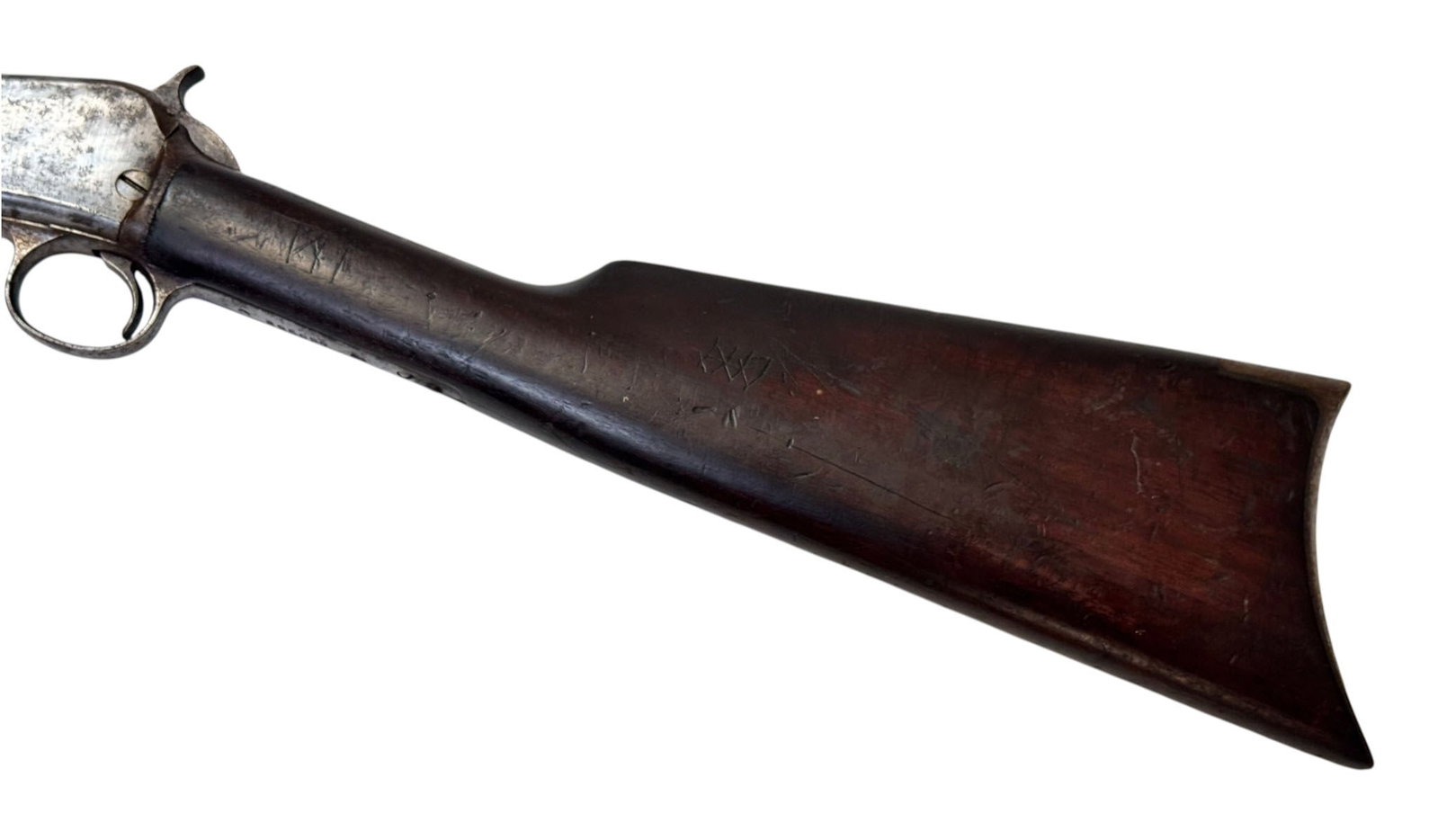1919 Winchester Model 1890 Slide Action .22 SHORT Fixed Frame Rifle - 8